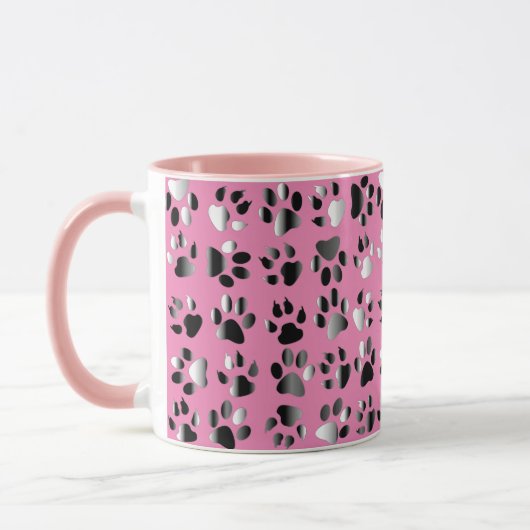 Foot Prints Tasse (Links)