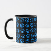 Foot Prints Tasse (Links)