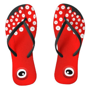 Foot Shaped Octopus Badesandalen
