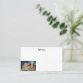 Foot Wellness Relex Maureen Girard EArth Visitenkarte (Stehend Vorderseite)