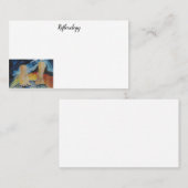 Foot Wellness Relex Maureen Girard EArth Visitenkarte (Vorne/Hinten)