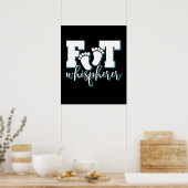 Foot Whisperer - Podiatrie Podiatrist Foot Doctor Poster (Küche)