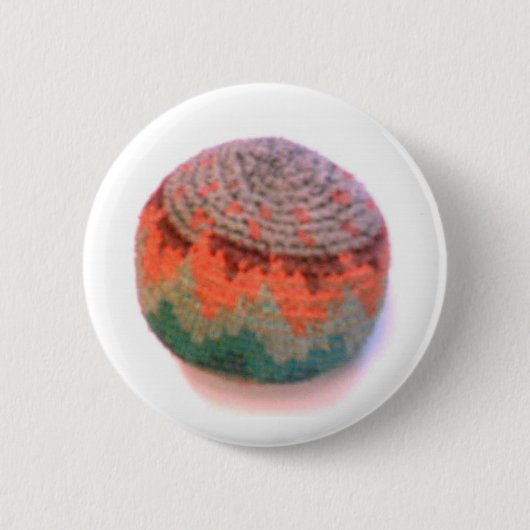 Footbag Hacky Sack Button (Vorderseite)
