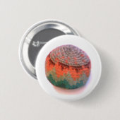Footbag Hacky Sack Button (Vorne & Hinten)