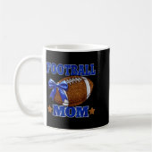 Footbal Mom Football Mama Game Day Football Season Kaffeetasse (Links)