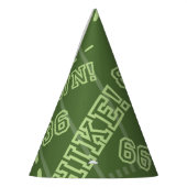 Football 1st Year Down Football BIrthday Party Partyhütchen (Links)