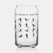 Football 2026 Can Glass – Mexico USA Canada Design Dosenglas (Links)