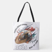 Football 2026 Tote Bag – Mexico USA Canada Design Tasche (Vorderseite)