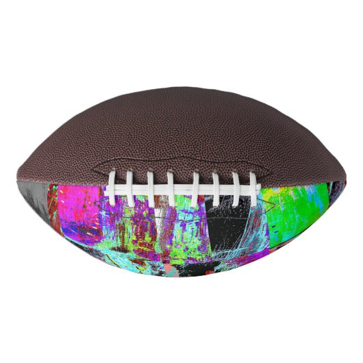 Football – Abstract Grid (Vorderseite)