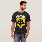 FOOTBALL-AEK ATHENS LOGO Essential T - Shirt (Vorne ganz)