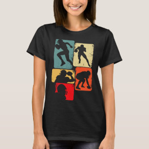 Football American Football Kids Boys Männer 1 T-Shirt
