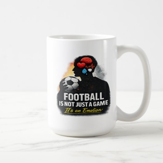 Football and Identity Kaffeetasse (Rechts)