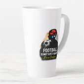Football and Identity Milchtasse (Rechte Ecke)