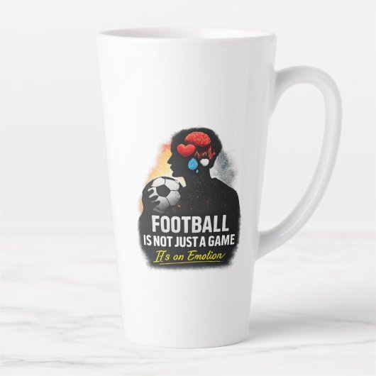 Football and Identity Milchtasse (Rechts)