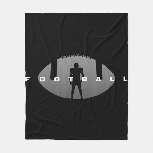 Football Apparel Football Fleecedecke (Vorderseite)