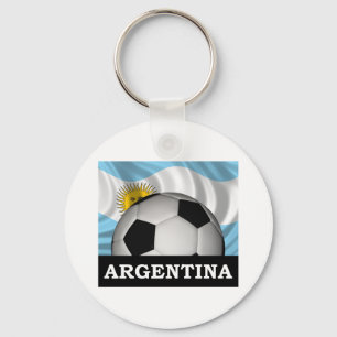 Football Argentinien Schlüsselanhänger