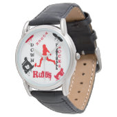 FOOTBALL ARMBANDUHR (Schrägansicht)