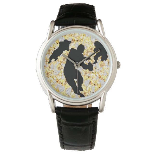 FOOTBALL ARMBANDUHR (Vorderseite)