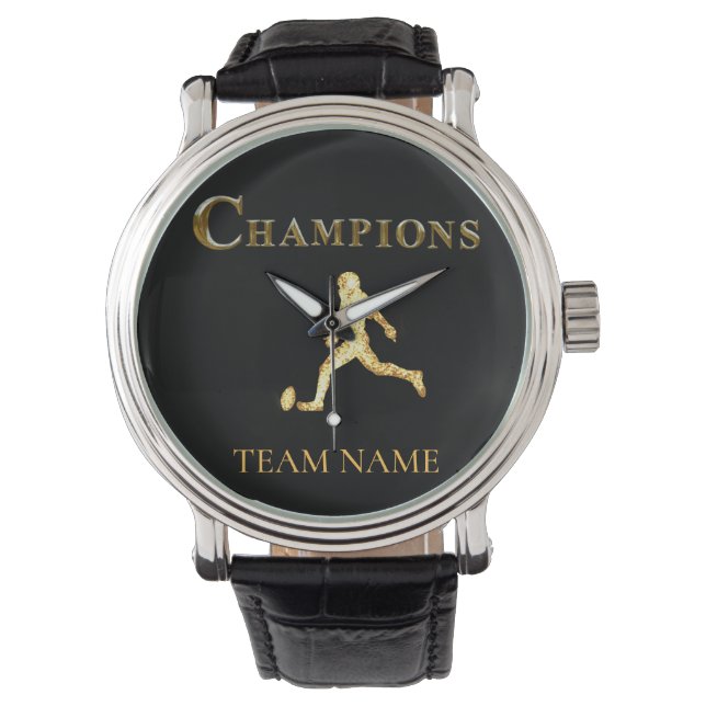 FOOTBALL ARMBANDUHR (Vorderseite)