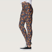Football Art Design Leggings (Links)