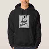 Football Art Hoodie (Vorderseite)