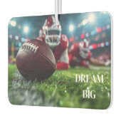 Football Auto Air Freshener Autolufterfrischer (Links)