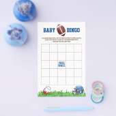 Football Baby BINGO Baby Showspiel Flyer (Einzeln)