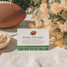 Football Baby Shooting Books for Baby