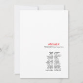 Football Baby Shooting Game, Soccer - Editierbarer Einladung (Rückseite)