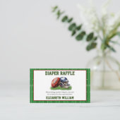 Football Baby Shower | A Little All Star Is On His Begleitkarte (Stehend Vorderseite)