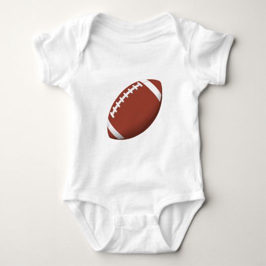 Football! Baby Strampler (Vorderseite)