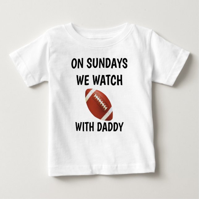 FOOTBALL BABY T-SHIRT (Vorderseite)