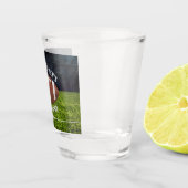 Football Bachelor Party Last Down Schnapsglas (Rechts)