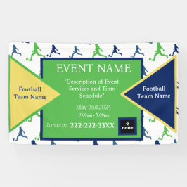 FOOTBALL BANNER