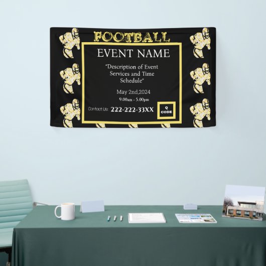 FOOTBALL BANNER (Messeveranstaltung)