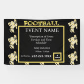 FOOTBALL BANNER (Horizontal)