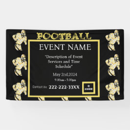 FOOTBALL BANNER