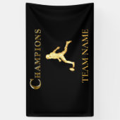 FOOTBALL BANNER (Vertikal)