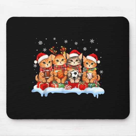 Football Baseball Basketball Player Funny Srt Chri Mousepad (Vorne)