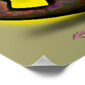Football Beast Poster (Ecke)
