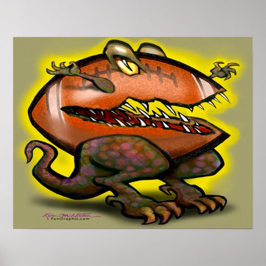 Football Beast Poster (Vorne)