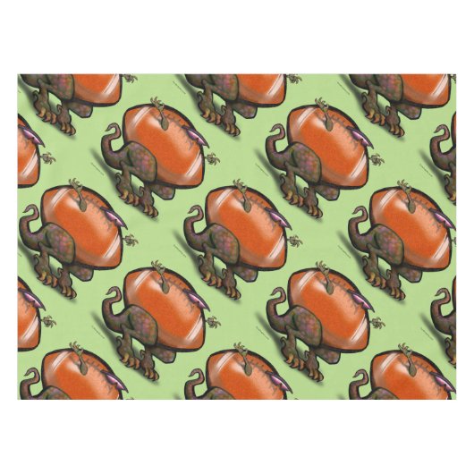 Football Beast Tischdecke (Vorderseite (Horizontal))