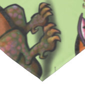 Football Beast Tischdecke (Schrägansicht)