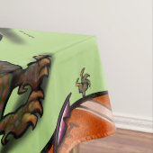 Football Beast Tischdecke (Beispiel)