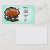 Football Beast Visitenkarte (Vorne/Hinten)