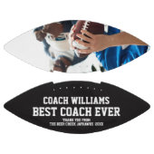 Football Best Coach Ever Sports Modern Cool Unique (Paneele)