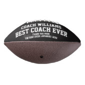 Football Best Coach Ever Sports Modern Cool Unique (Gedreht 270)