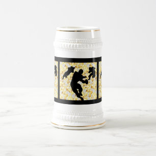 FOOTBALL BIERGLAS