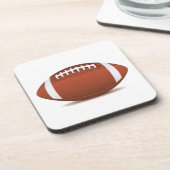 FOOTBALL-BILD ZU POSTEN GETRÄNKEUNTERSETZER (Linke Seite)