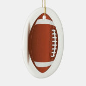 FOOTBALL-BILD ZU POSTEN KERAMIKORNAMENT (Rechts)